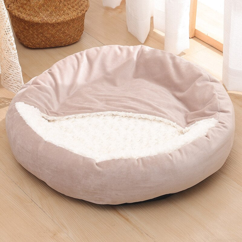 Pawfectbedsco | Round shaped Dog Soft Bed