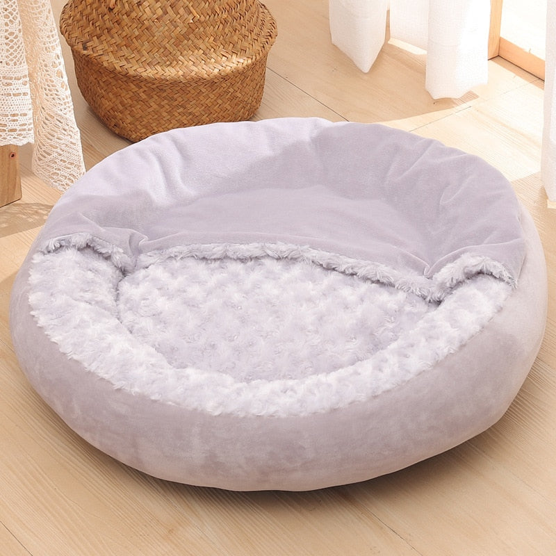 Pawfectbedsco | Round shaped Dog Soft Bed