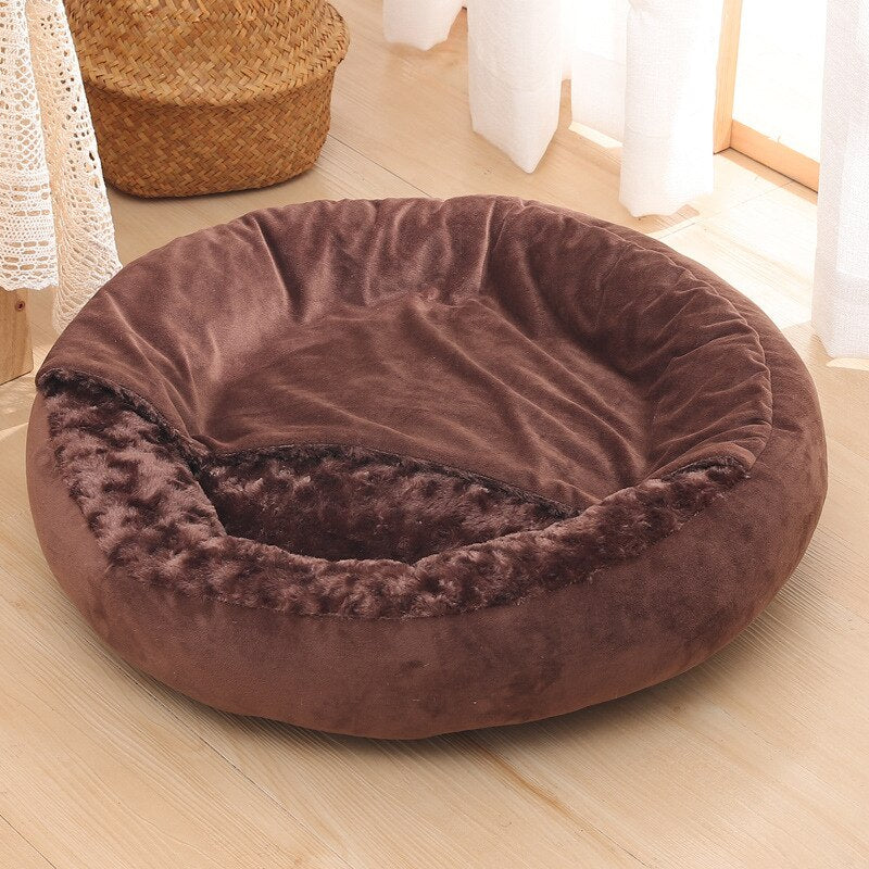 Pawfectbedsco | Round shaped Dog Soft Bed