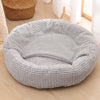 Pawfectbedsco | Round shaped Dog Soft Bed