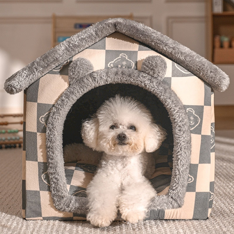 Pawfectbedsco | Foldable Little Dog House