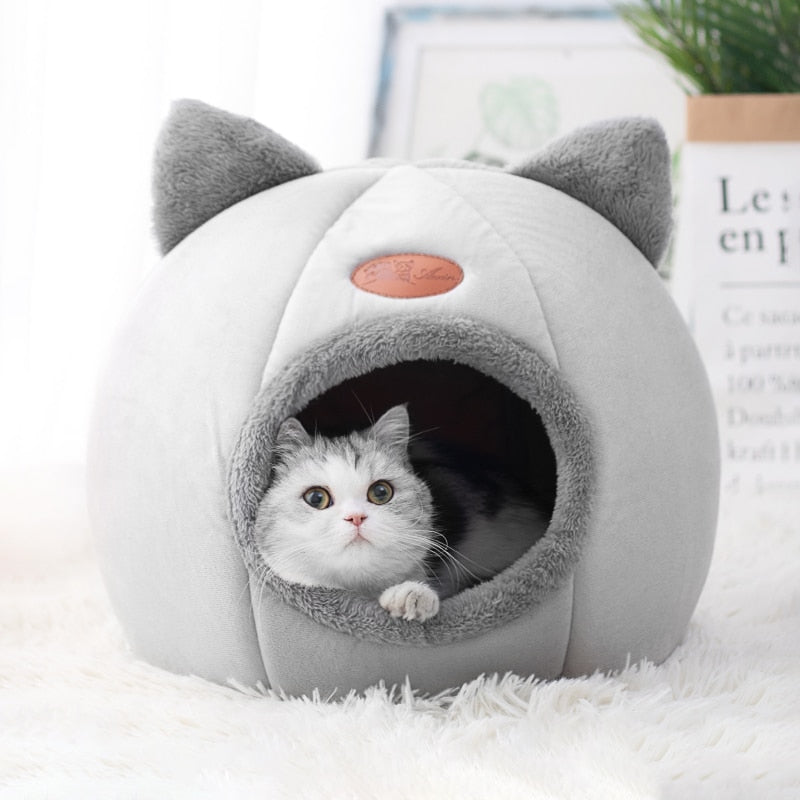 Pawfectbedsco | New Deep Sleep Comfort In Winter Cat Bed