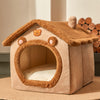 Pawfectbedsco | Foldable Little Dog House