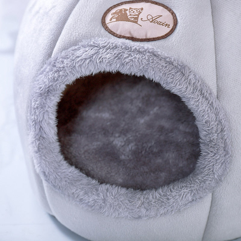 Pawfectbedsco | New Deep Sleep Comfort In Winter Cat Bed