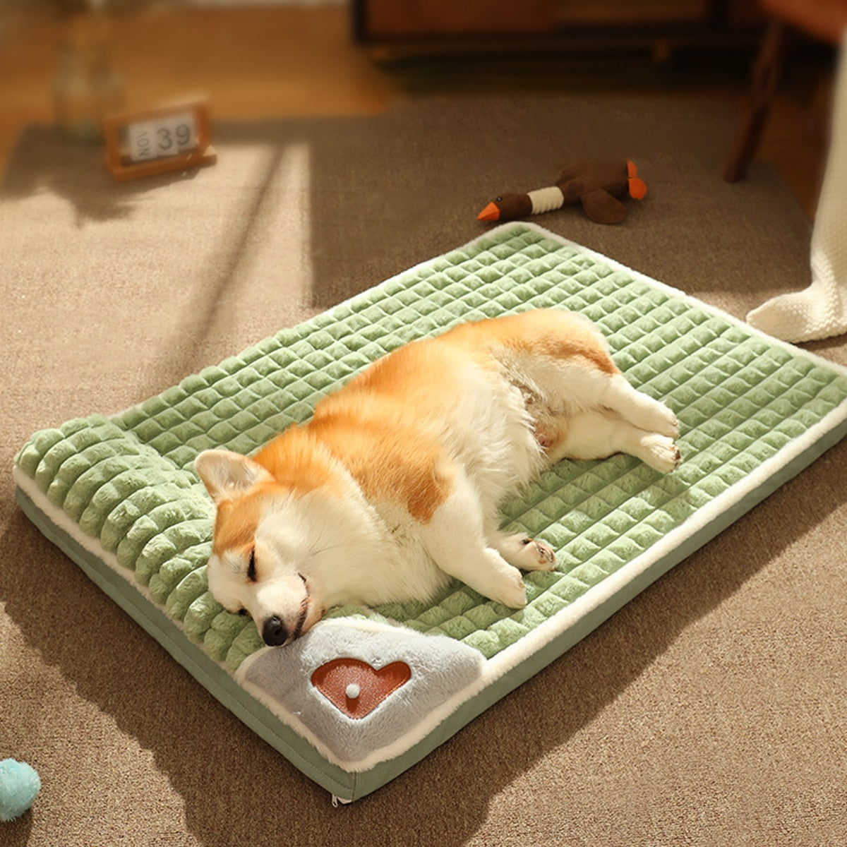 Pawfectbedsco | Orthopedic Dog Bed with Pillow