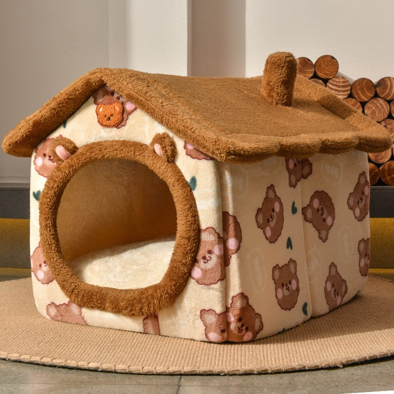 Pawfectbedsco | Foldable Little Dog House