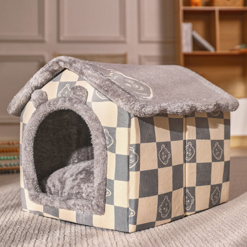 Pawfectbedsco | Foldable Little Dog House