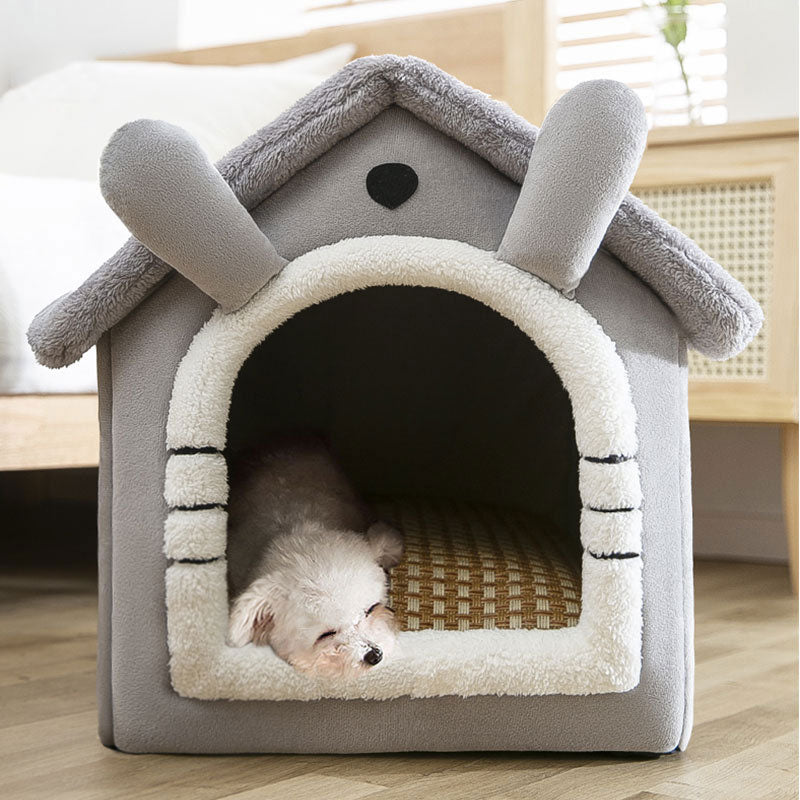 Pawfectbedsco | Foldable Little Dog House