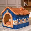 Pawfectbedsco | Foldable Little Dog House