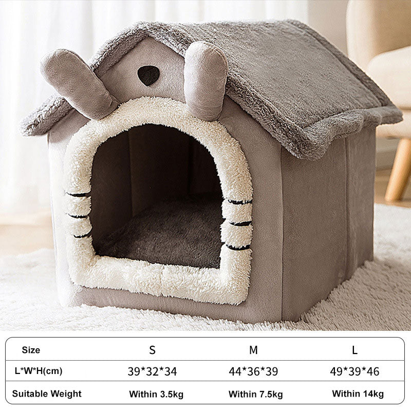 Pawfectbedsco | Foldable Little Dog House