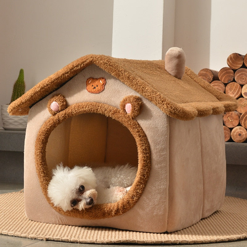 Pawfectbedsco | Foldable Little Dog House