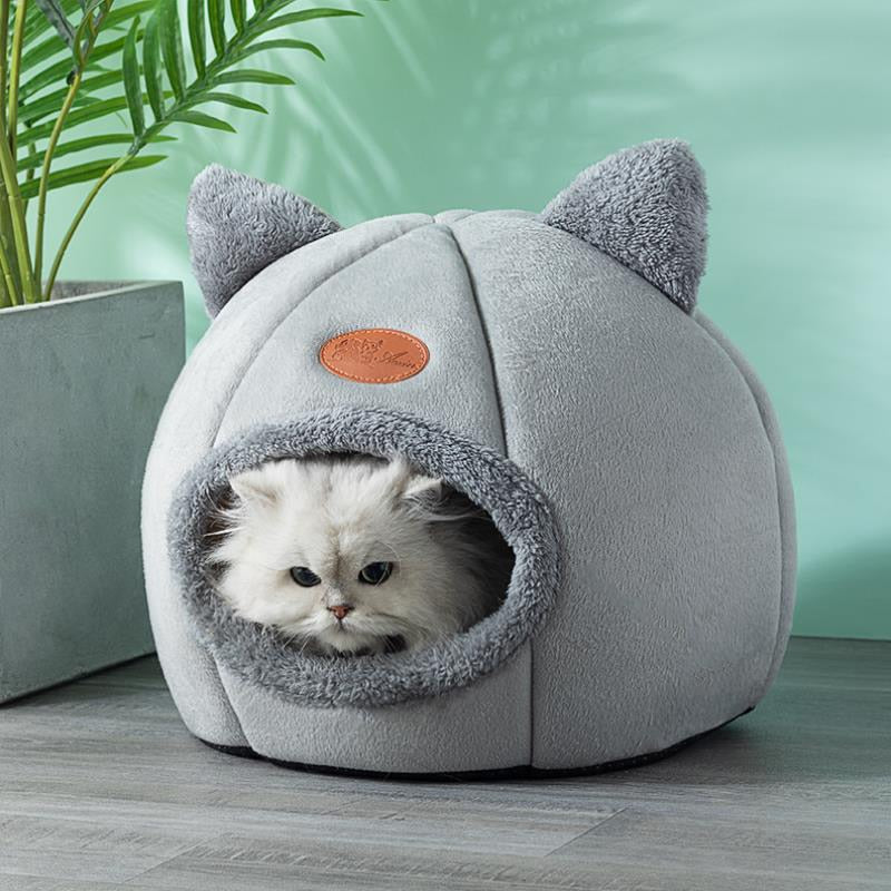 Pawfectbedsco | New Deep Sleep Comfort In Winter Cat Bed